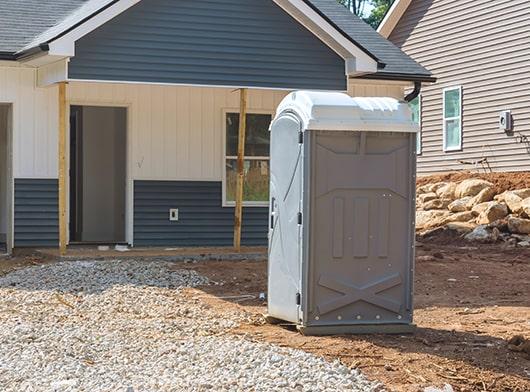 there might be local regulations about where standard porta potties can be placed, but our crew can help you navigate these restrictions